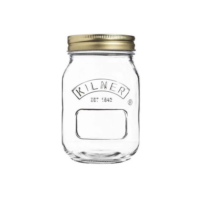 Frasco de Conservas 0.5Lt Transparente