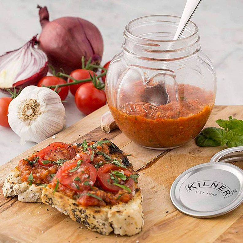 Frasco Kilner Salsa de Tomate 400ml-0