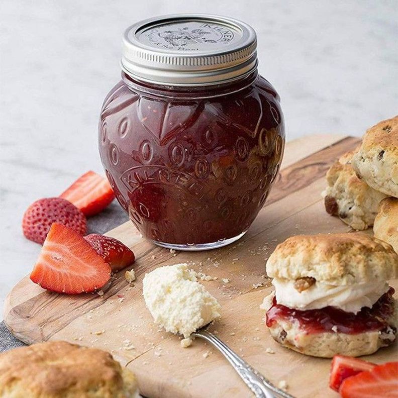 Frasco Kilner Mermelada Frutilla 400ml-0