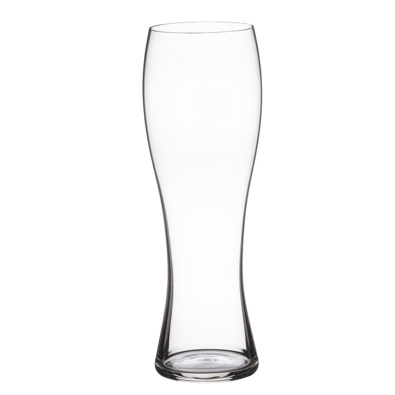 Set 4 Vasos Cerveza Hefeweizen Transparente