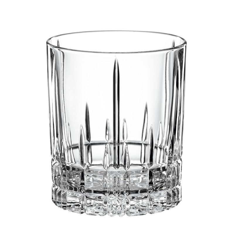 Set 4 Vasos Whisky DOF Perfect Serve Collection Transparente
