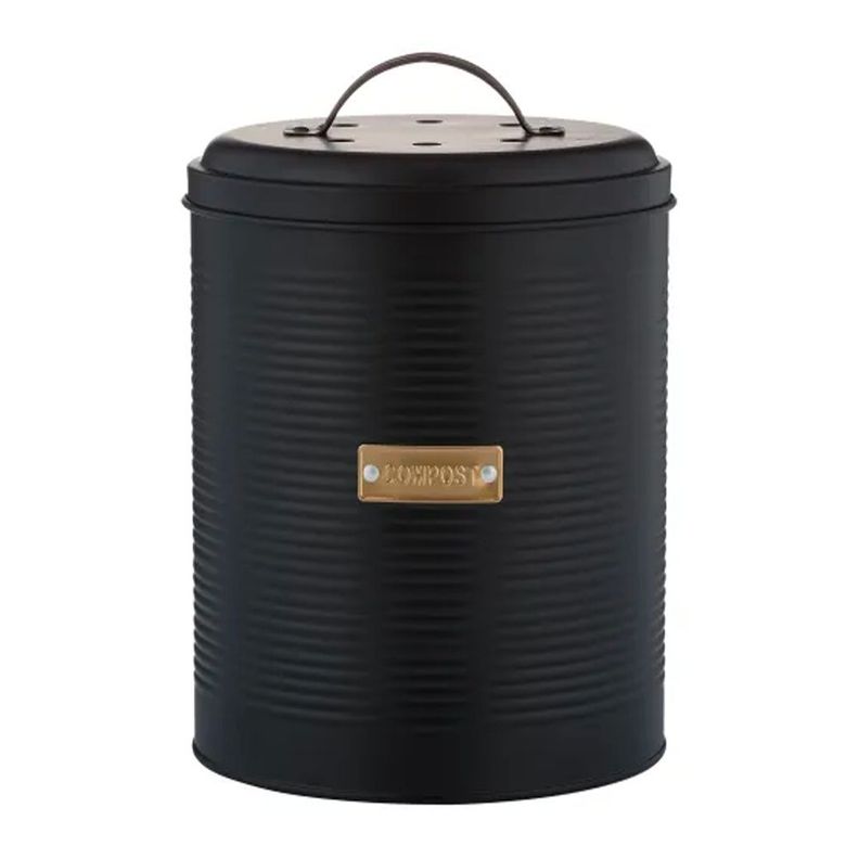 Contenedor Compost Negro