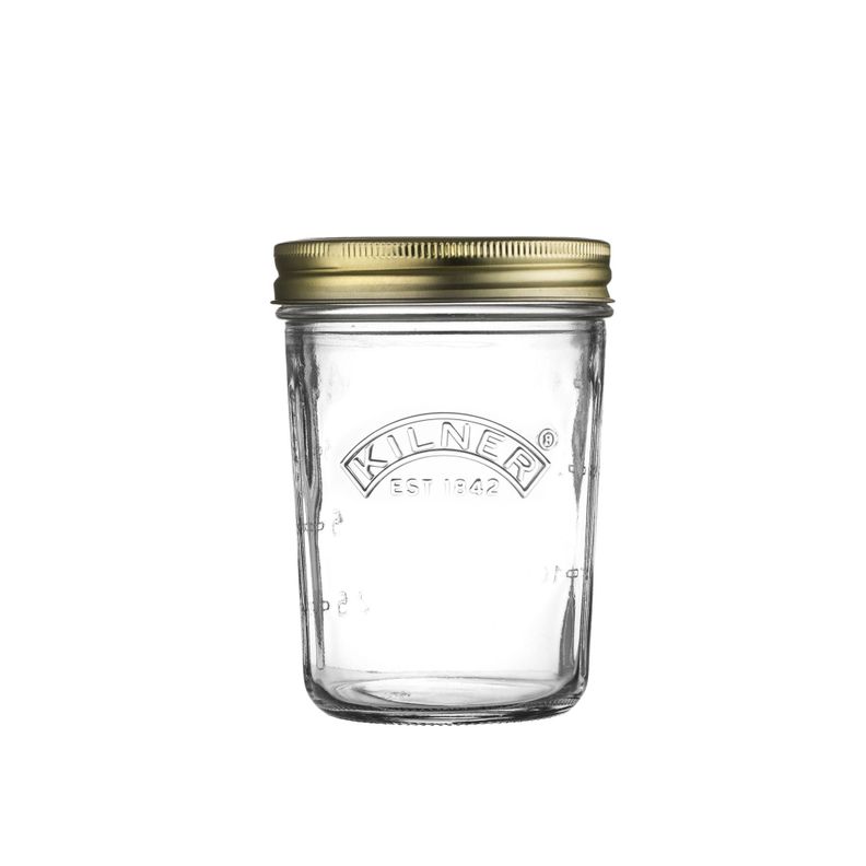 Frasco De Conservas Boca Ancha 0,35 Lt-0
