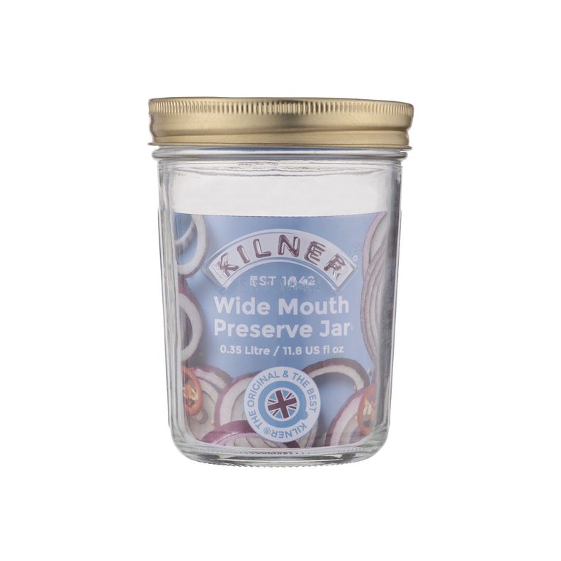 Frasco De Conservas Boca Ancha 0,35 Lt-2