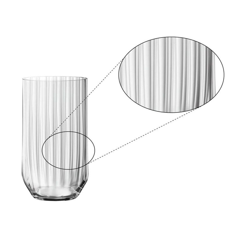 Set 8 Vasos Linear Longdrink-2