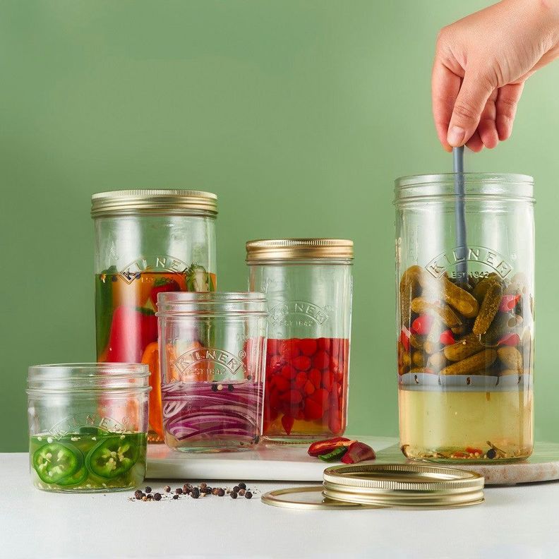 Frasco Kilner Conservas Boca Ancha 1 Lt-2