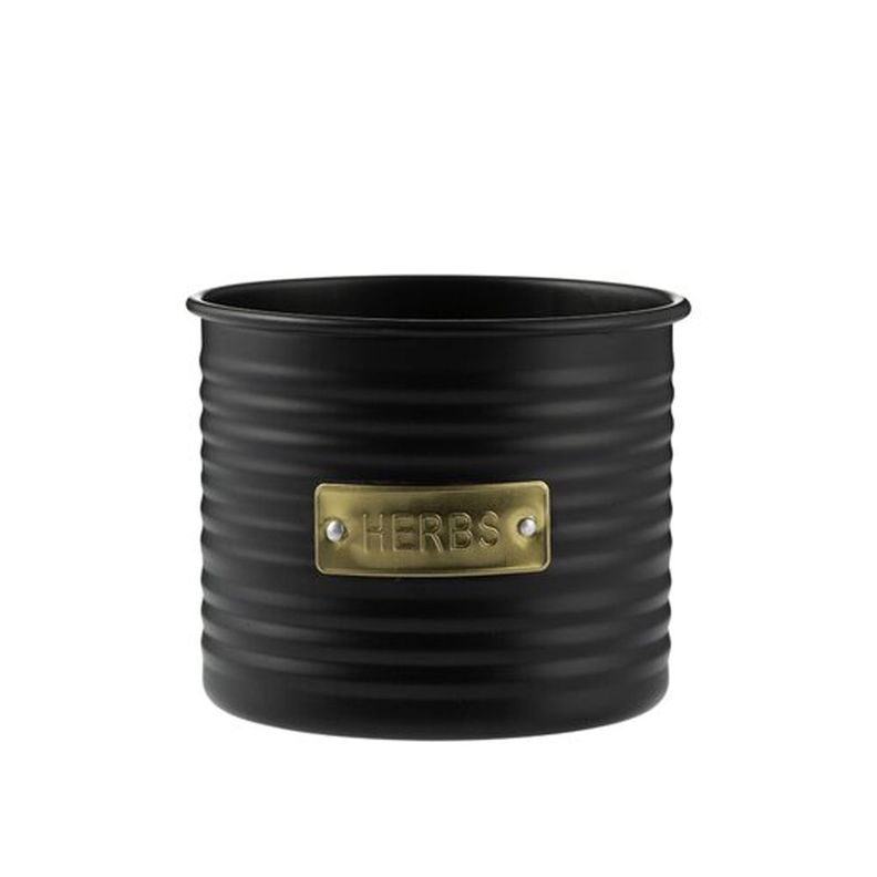 Contenedor Hierba Negro-0