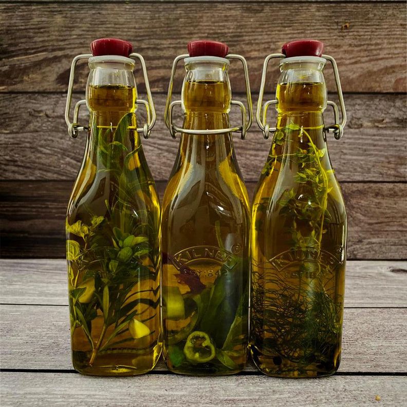 Botella Kilner Tapa Roja Cierre Clip 0.55Lt-0