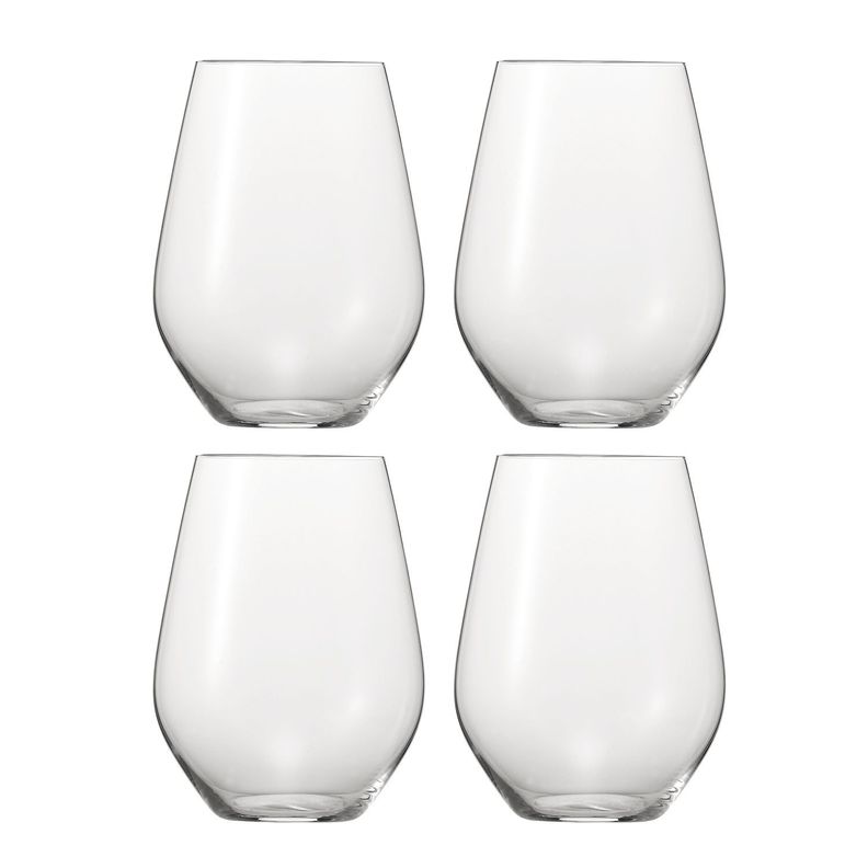 Set 4 Vasos Authentis Xl Transparente