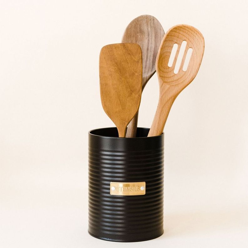 Contenedor Utensilios Negro-1