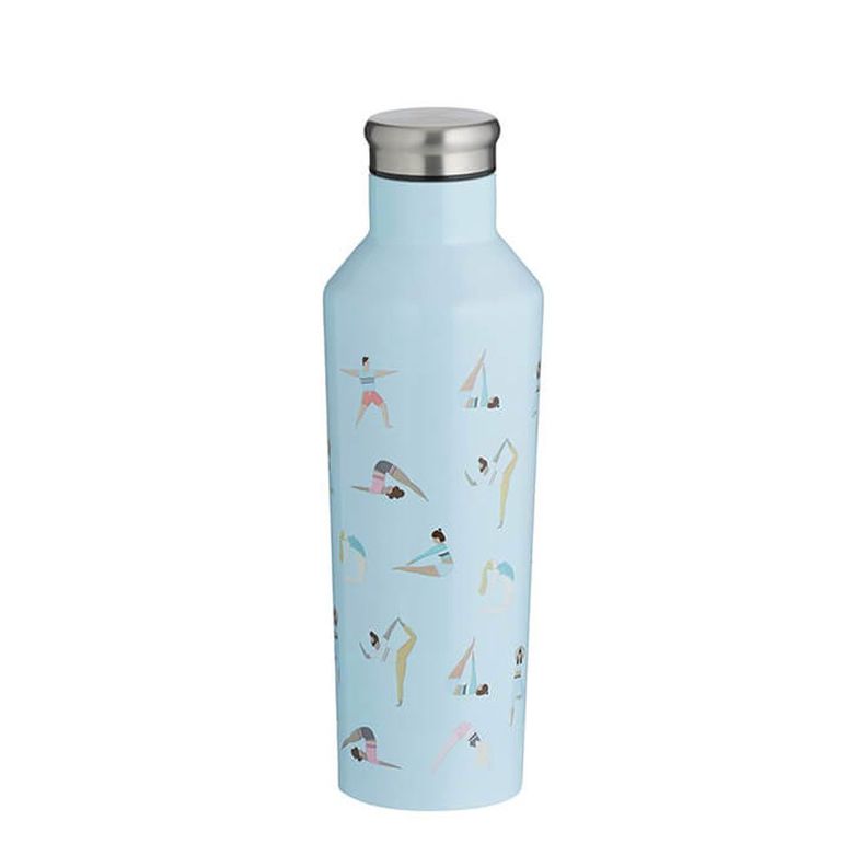 Botella active doble pared 500 ml Celeste
