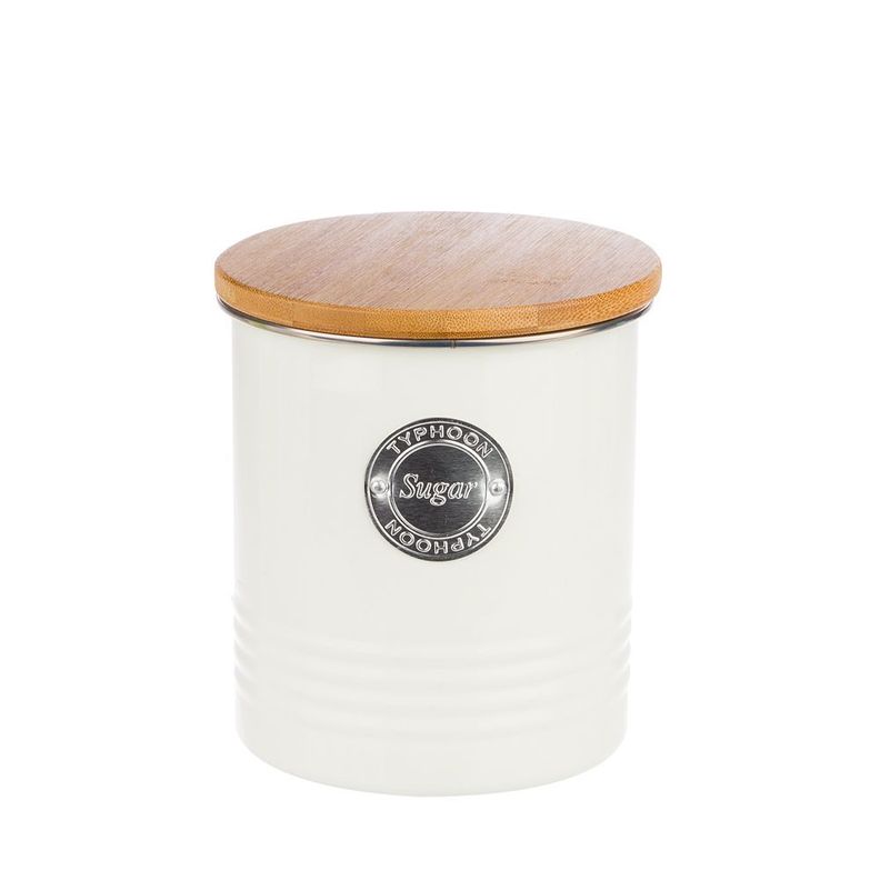 Contenedor azucar crema