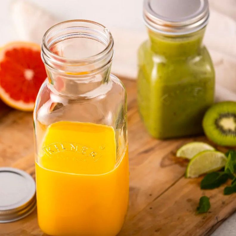 Botella Kilner Jugo&Salsa 0.5 Lt Transparente