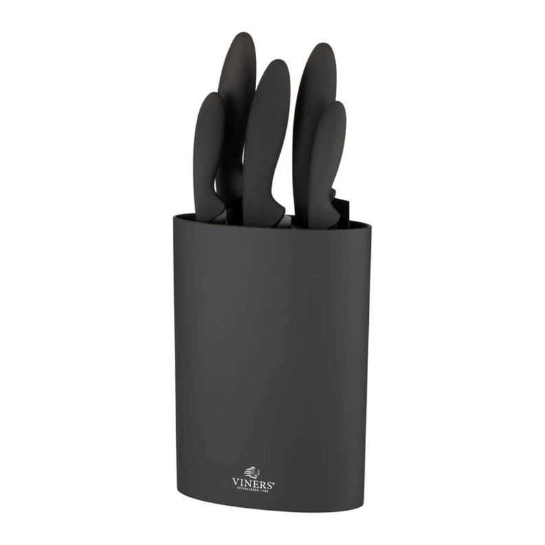 Set 6 Piezas Assure Bloque Negro