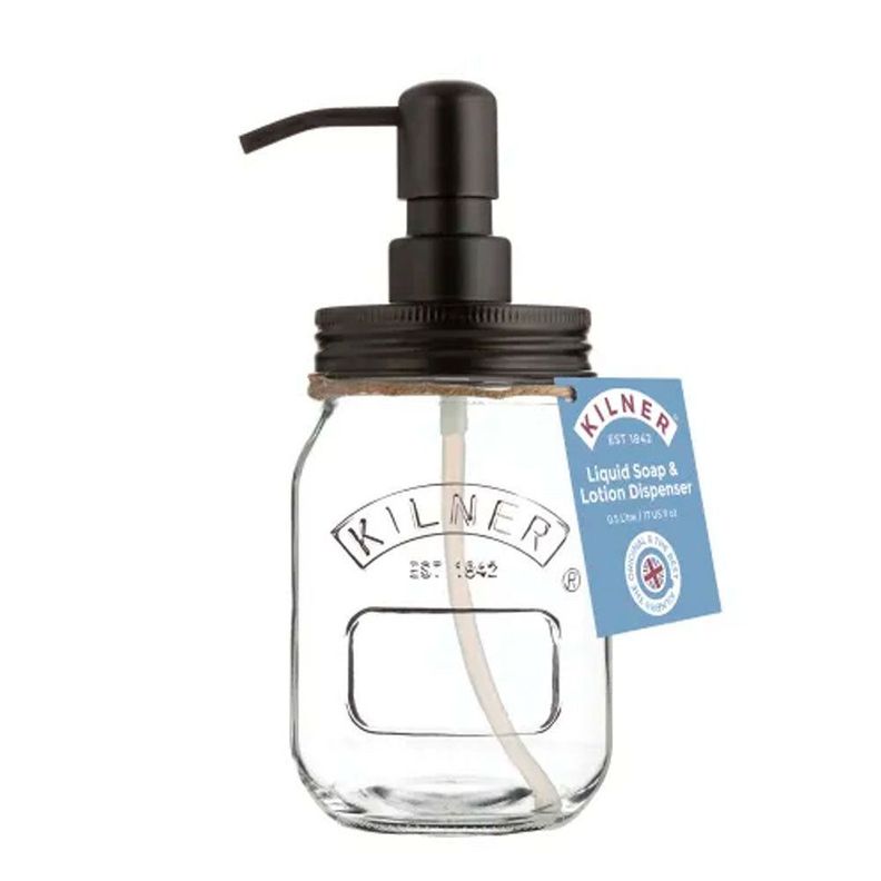 Dispensador Kilner de Jabón & Loción-0