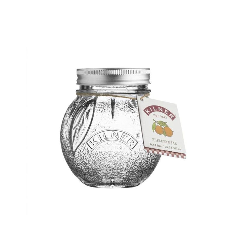 Frasco Kilner Mermelada Naranja 400ml-0