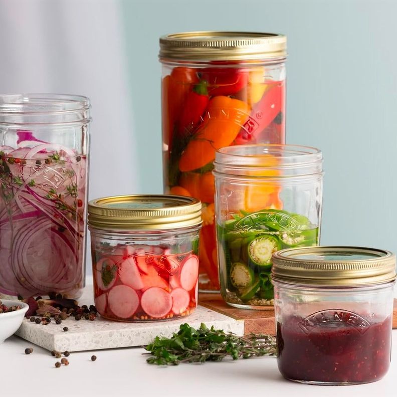 Frasco Kilner Conservas Boca Ancha 0.2 Lt-1