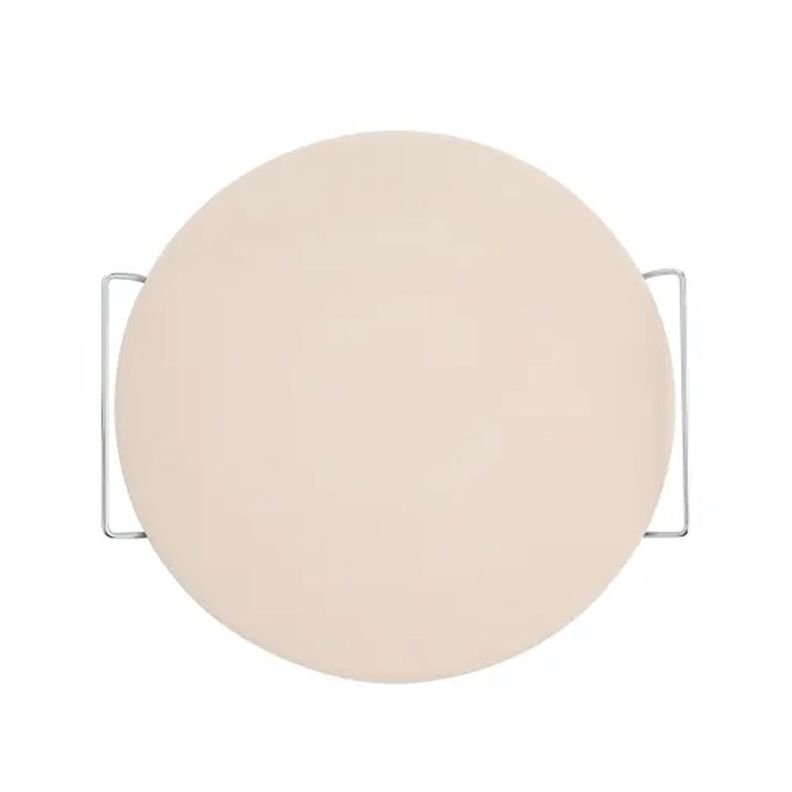 Piedra Pizza 33 cms con Rejilla para Horno Crema