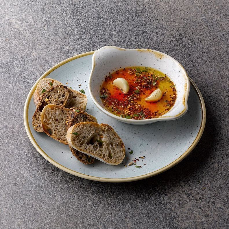 Juego Loza Stonecast Barley White Churchill 16 Piezas Churchill