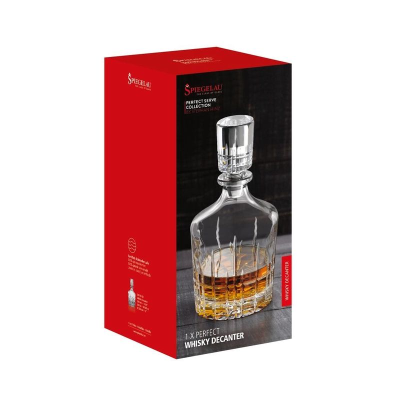 Botella whisky Perfect Serve Collection 0,75 L-1