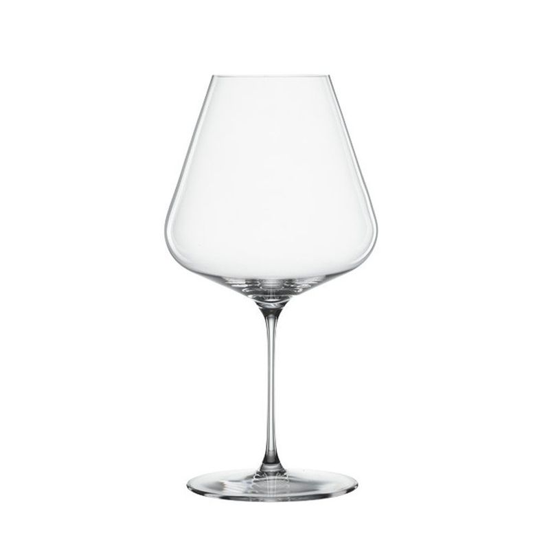 Set 2 copas Definition Burgundy Transparente