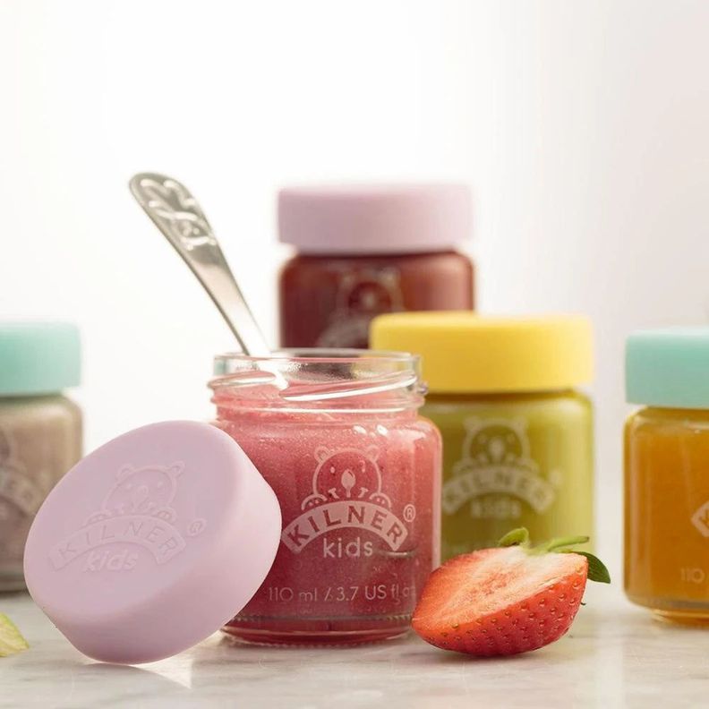 Set 6 Frascos Kilner Bebé 110ml-0