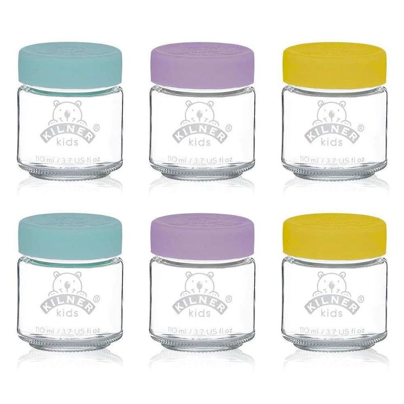 Set 6 Frascos Kilner Bebé 110ml-1