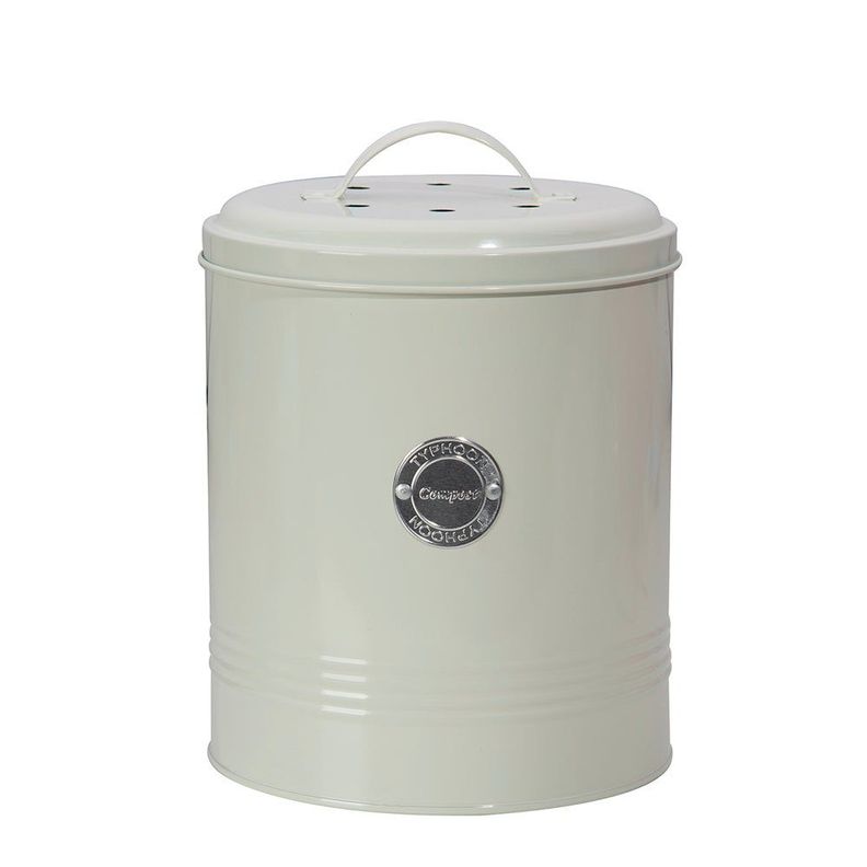 Contenedor Compost Crema