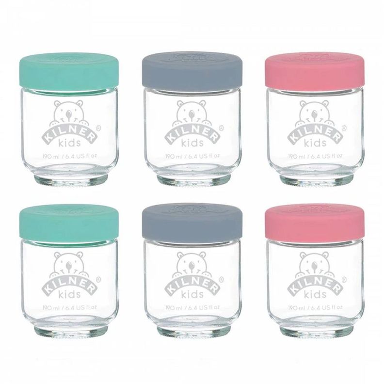 Set 6 Frascos Kilner Bebé 190 ml-2