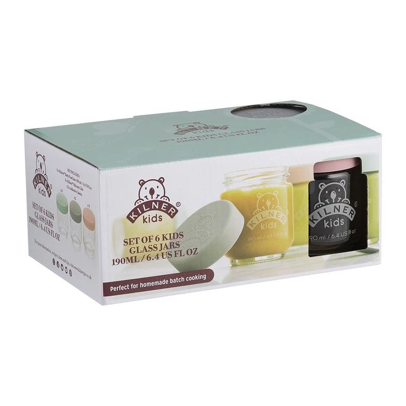 Set 6 Frascos Kilner Bebé 190 ml-3
