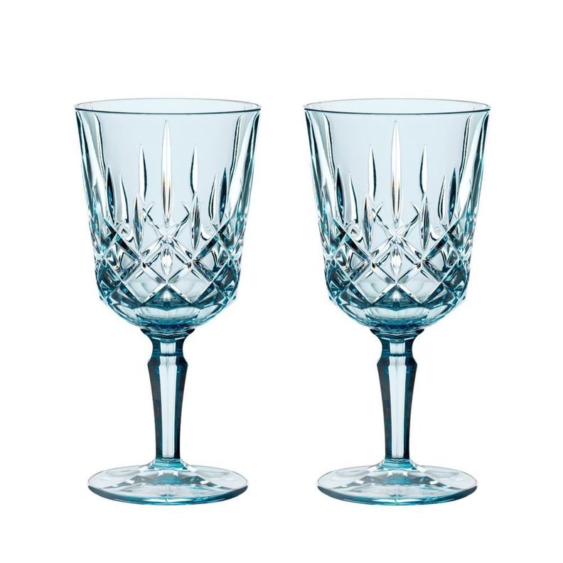 Set 2 Copas Noblesse Aqua