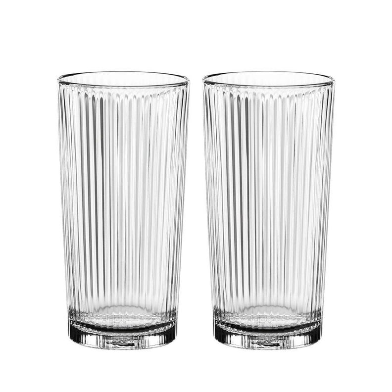 Set 2 Vasos Aperitive Longdrink