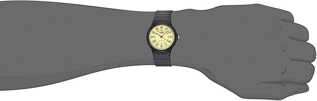 Reloj analógico de cuarzo Casio MQ24 Vintage Series para hombre-1