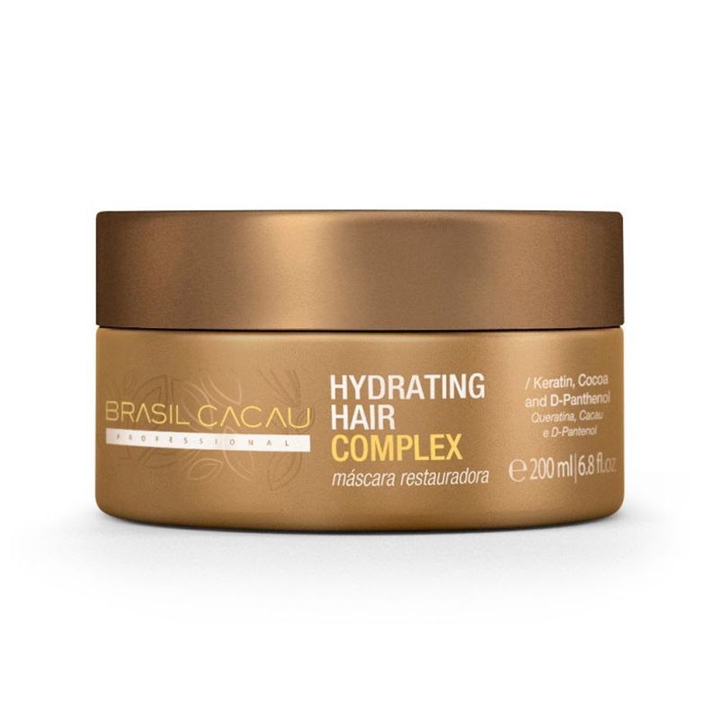 Máscara de Hidratación Capilar Brasil Cacau 200 ml-0