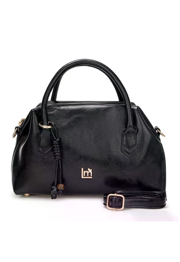 Cartera Casual Dama Zumira Negro