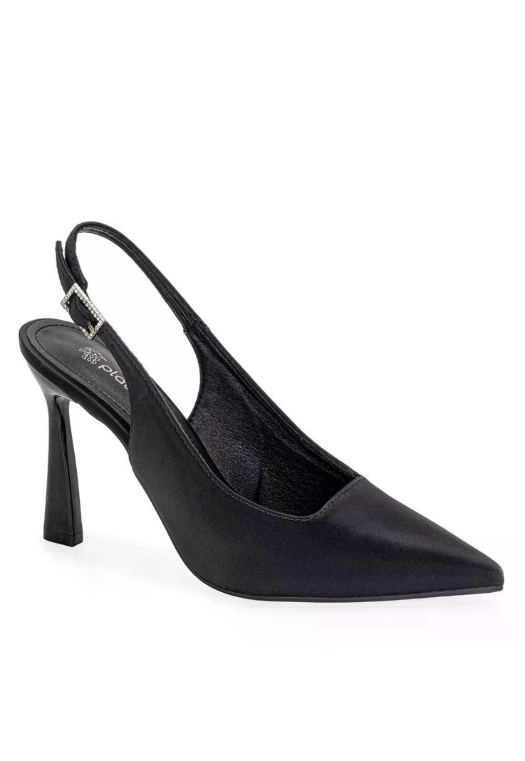 Calzado Vestir Dama Cv Dollie Negro 38