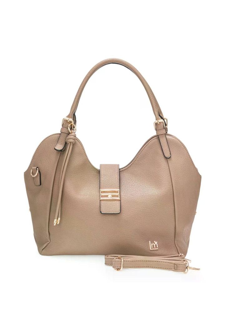 Cartera Casual Karelys Beige