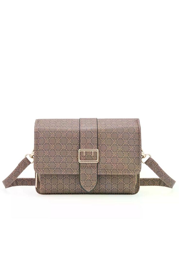 Cartera Casual Nicole Cafe