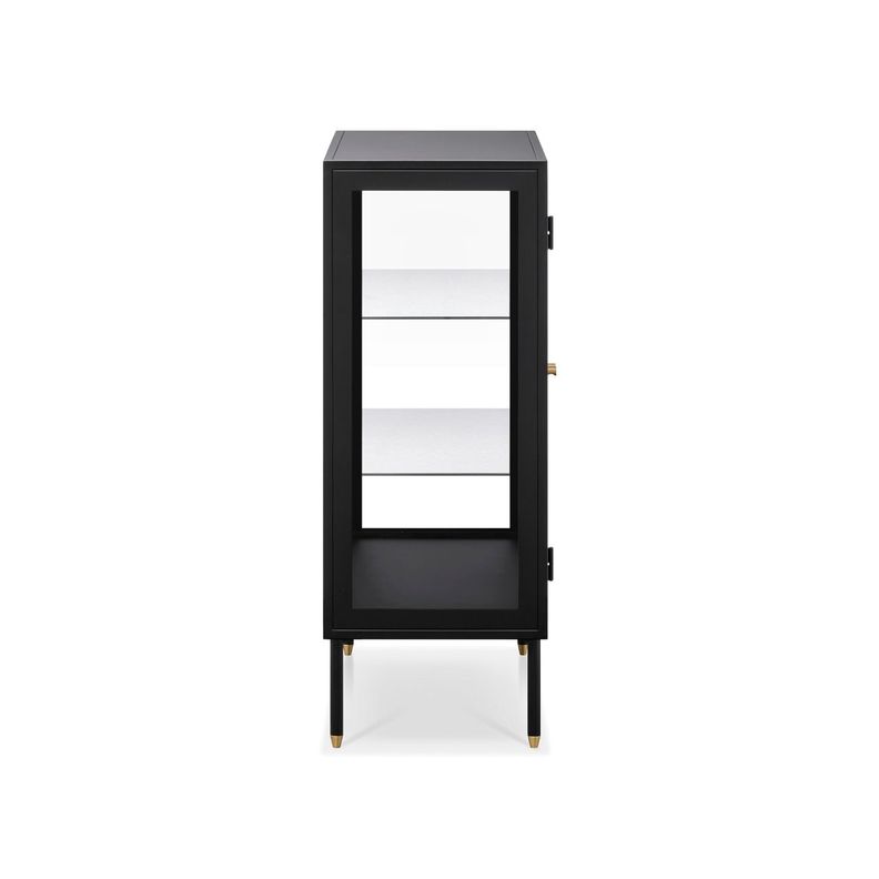 Vitrina Dawn Baja Vidrio Negro-3
