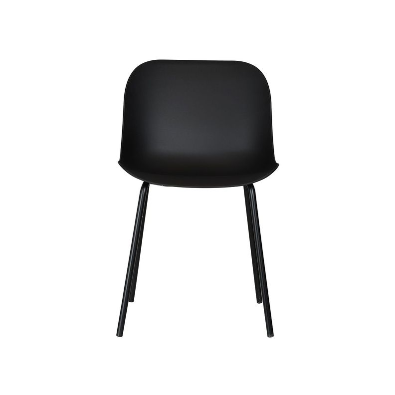 Silla Exterior Soho Negra-0