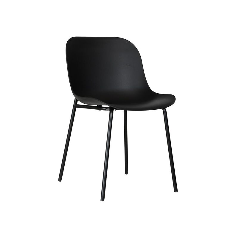 Silla Exterior Soho Negra-1