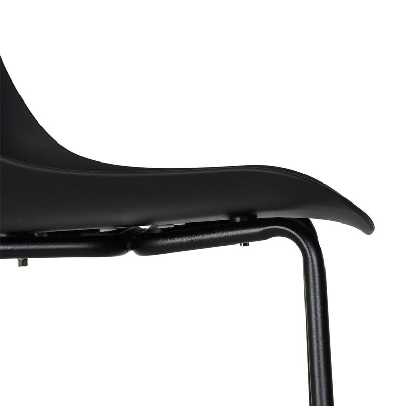 Silla Exterior Soho Negra-4