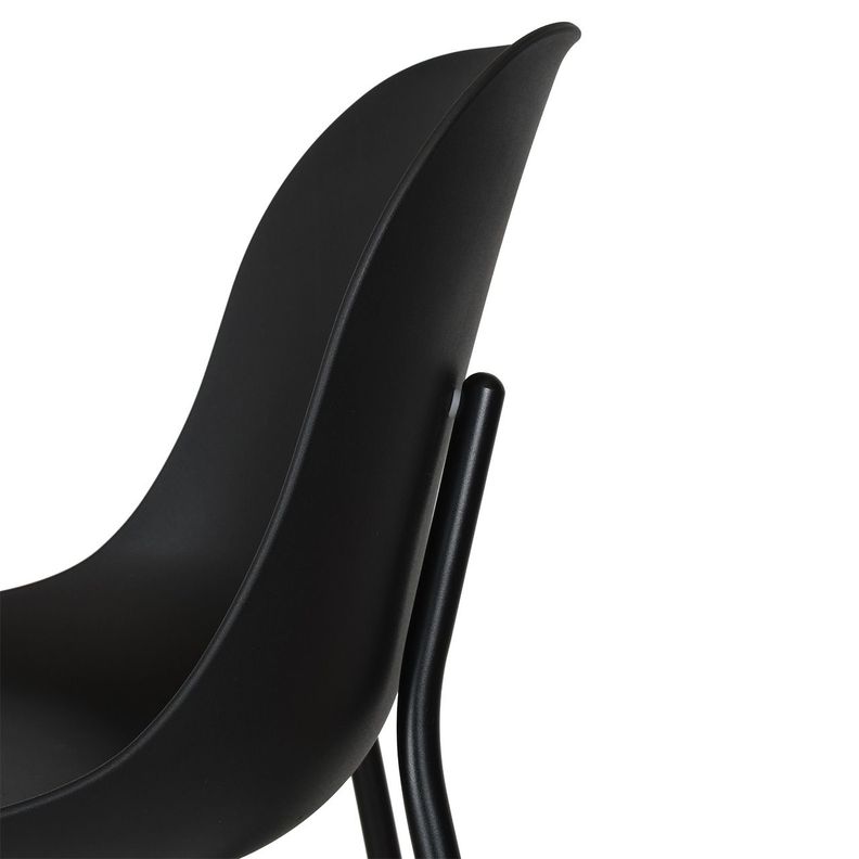 Silla Exterior Soho Negra-6