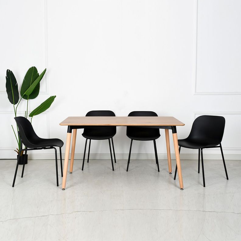 Silla Exterior Soho Negra-7