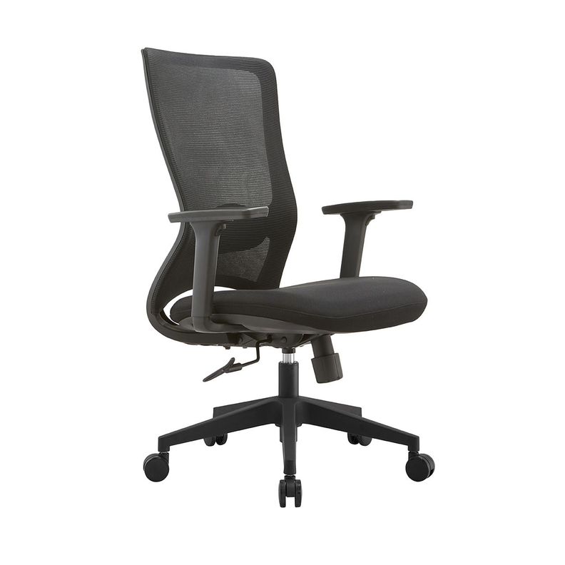 Silla de Oficina Harvard Negra-0