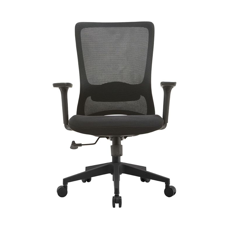 Silla de Oficina Harvard Negra-1