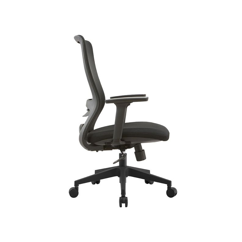 Silla de Oficina Harvard Negra-2