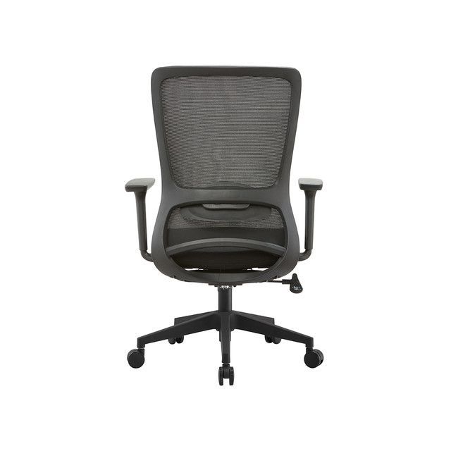 Silla de Oficina Harvard Negra-3