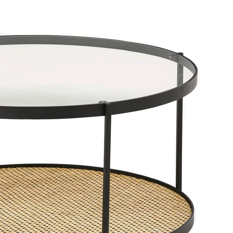 Mesa de Centro Linn Mimbre Natural-2