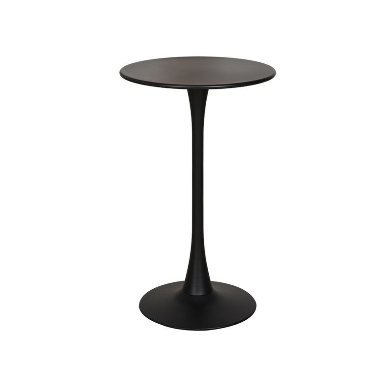 Mesa Alta de Bar New Denmark Alta Negra D60cm-0